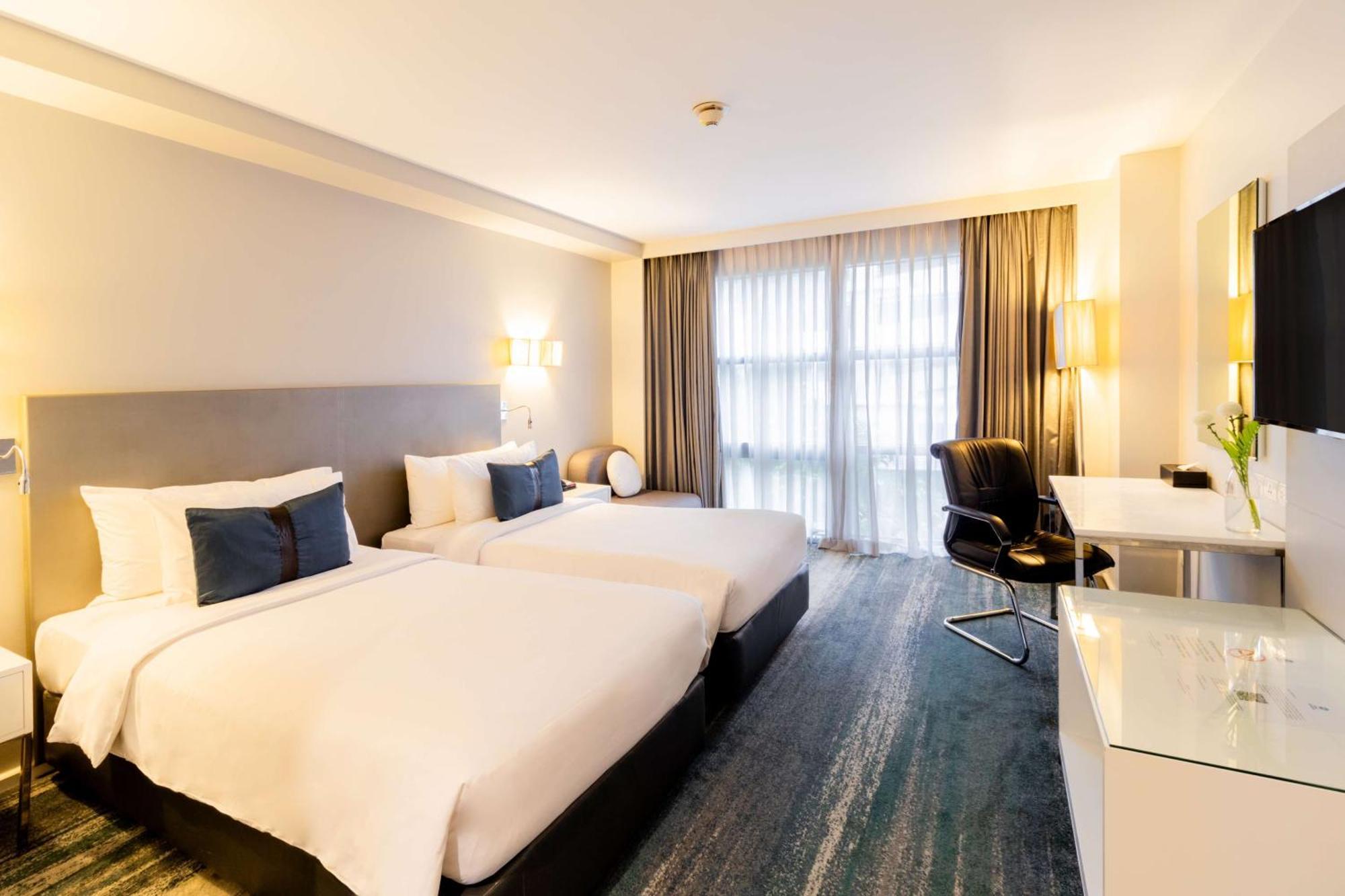 Best Western Sukhumvit 20 Bangkok Exteriör bild