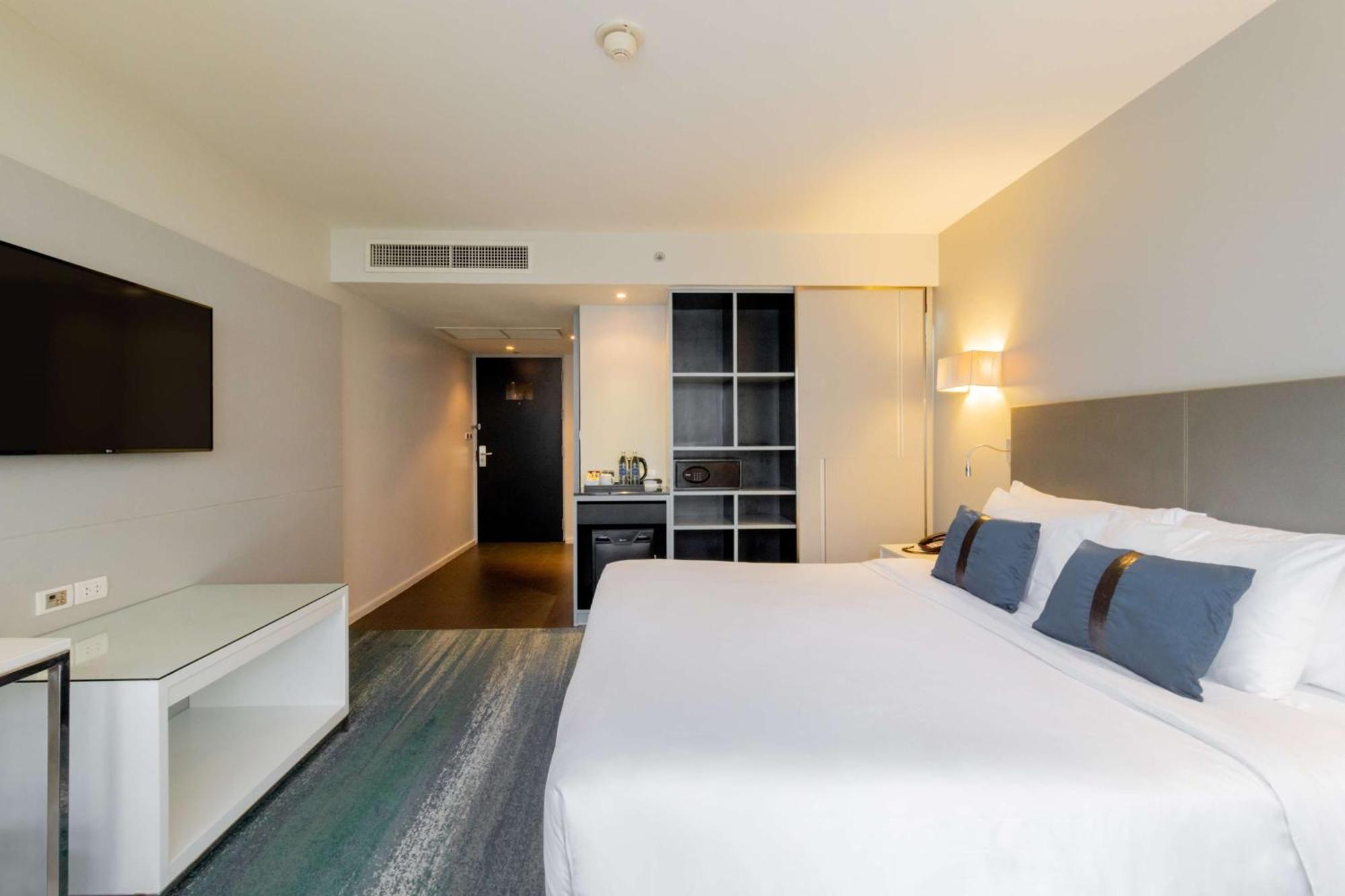 Best Western Sukhumvit 20 Bangkok Exteriör bild