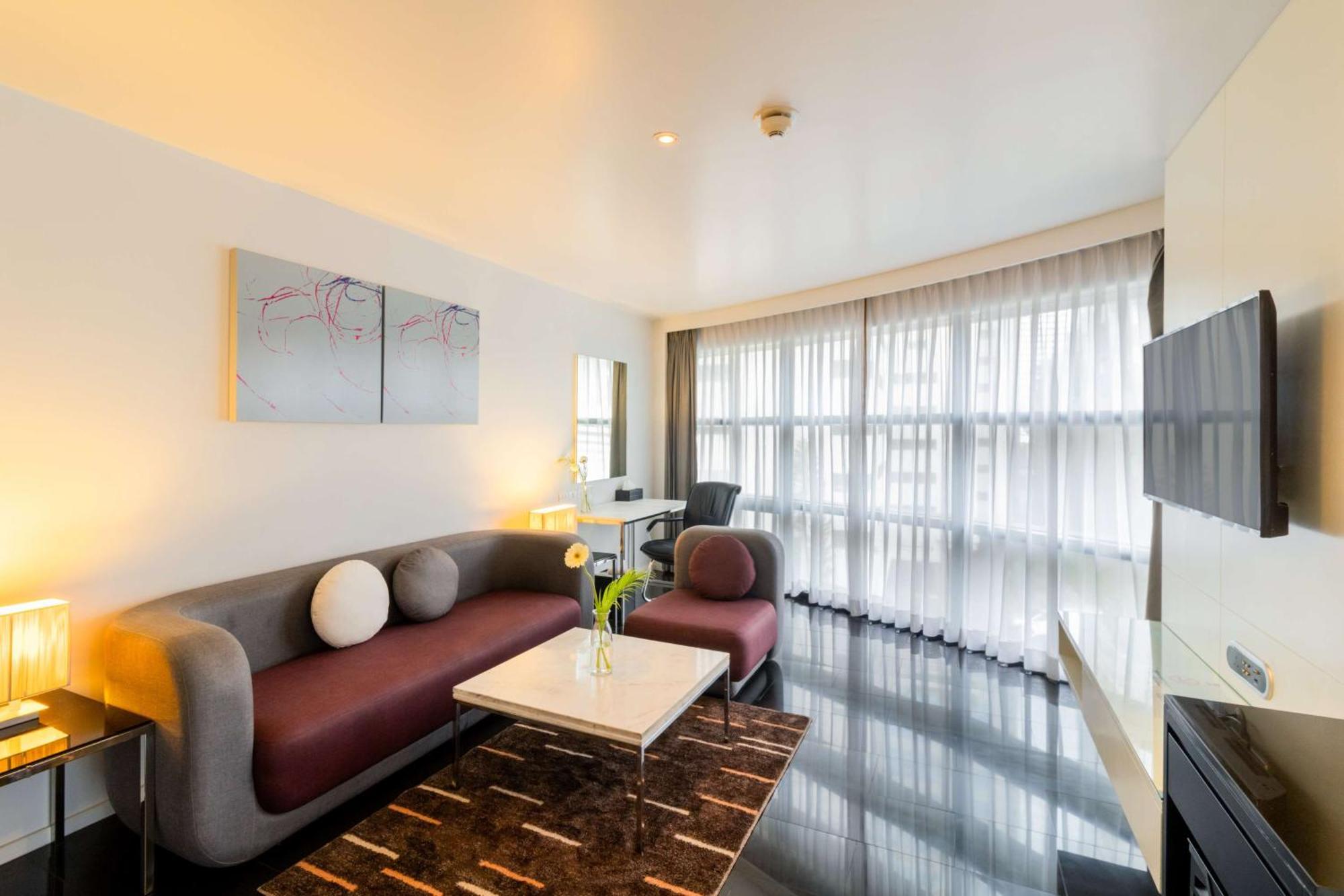 Best Western Sukhumvit 20 Bangkok Exteriör bild