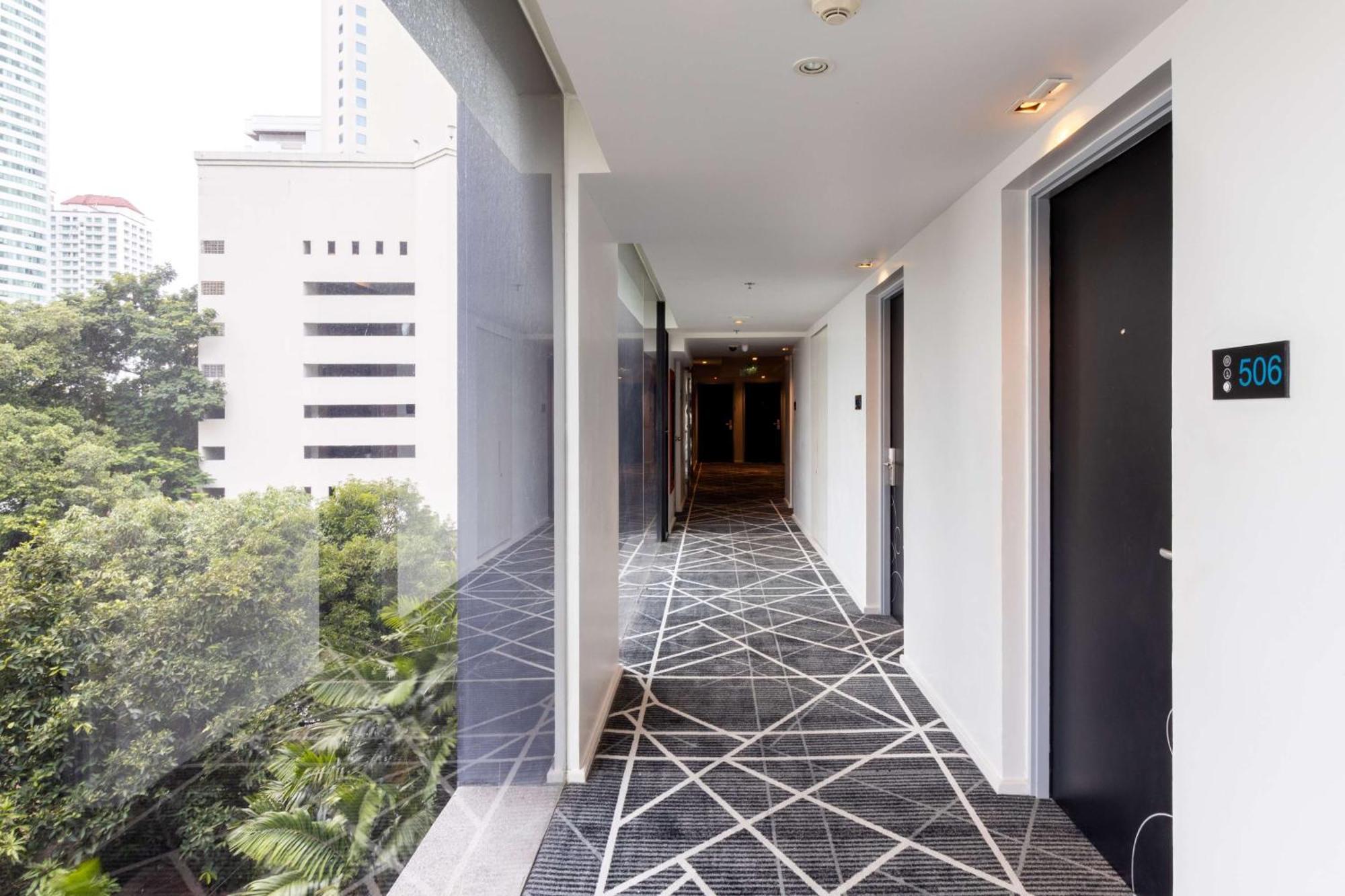 Best Western Sukhumvit 20 Bangkok Exteriör bild