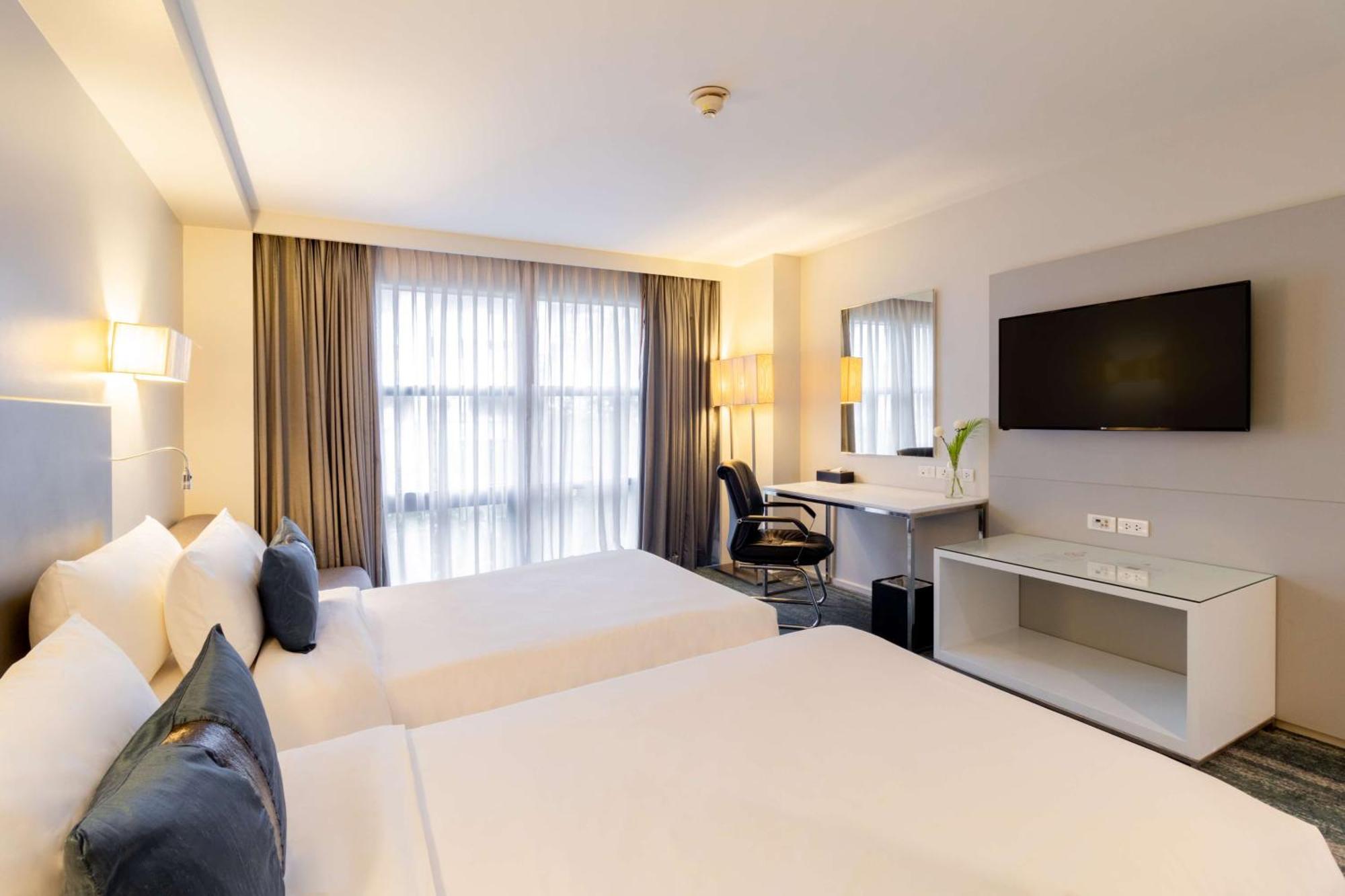 Best Western Sukhumvit 20 Bangkok Exteriör bild