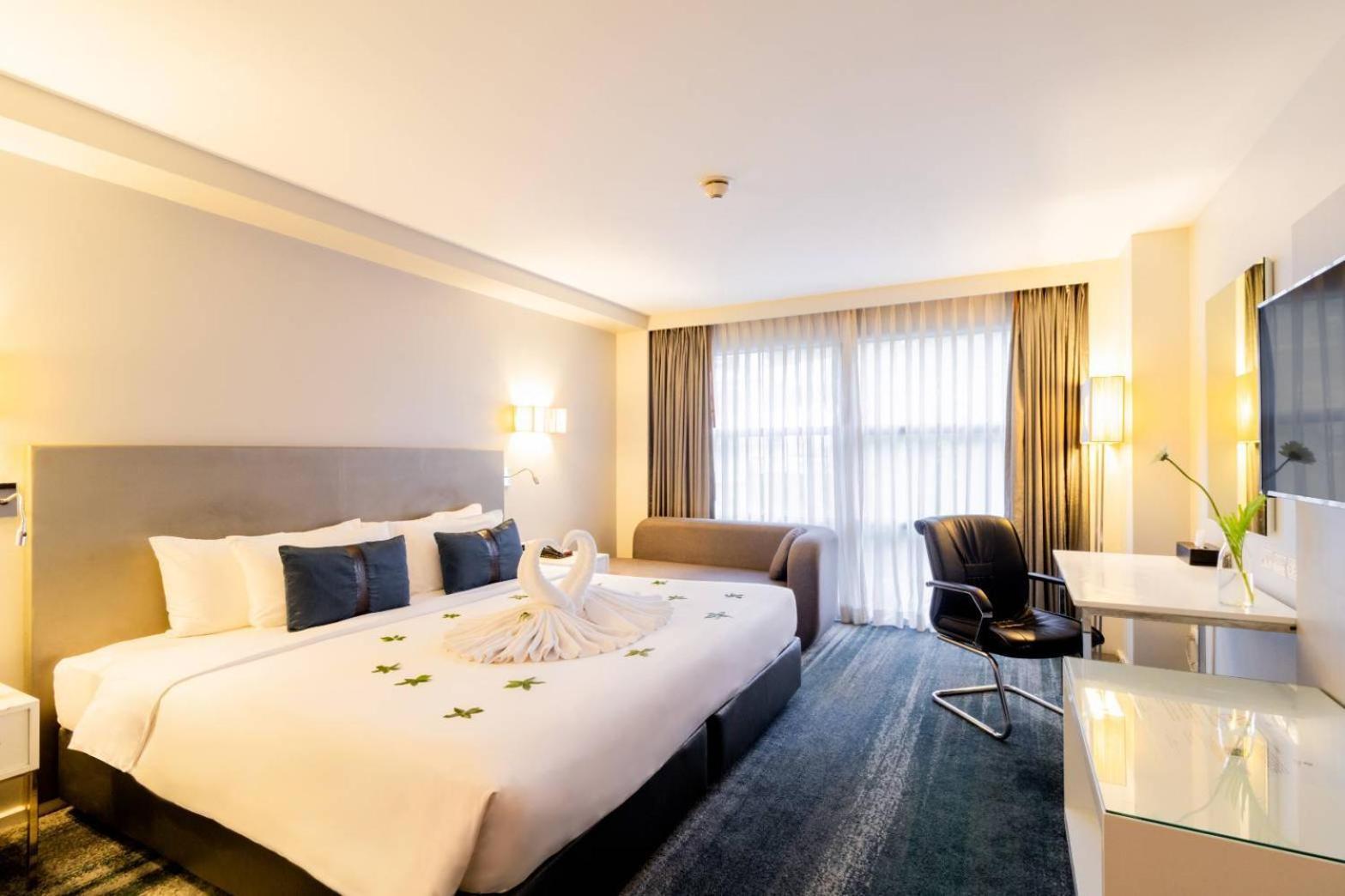 Best Western Sukhumvit 20 Bangkok Exteriör bild