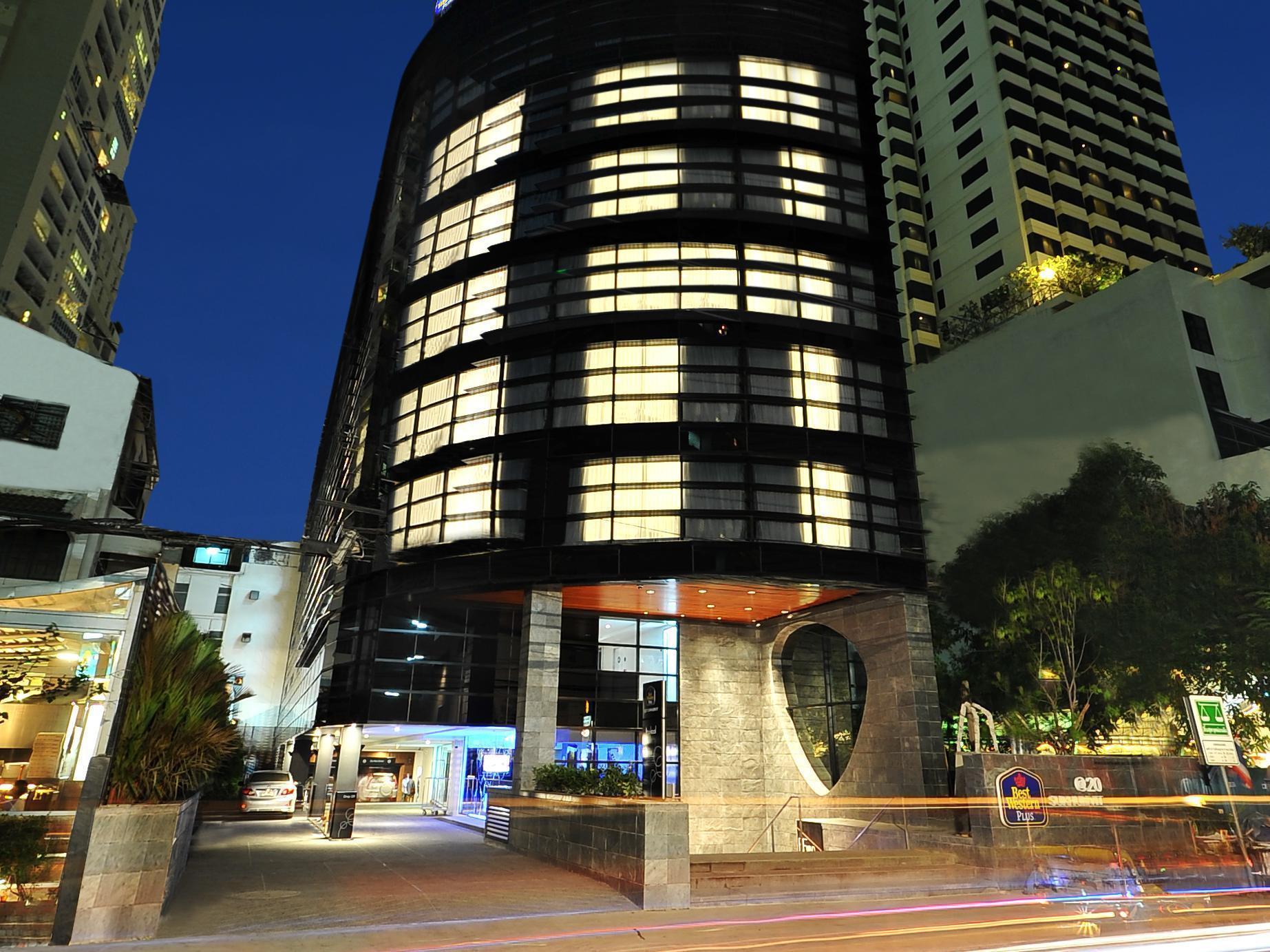 Best Western Sukhumvit 20 Bangkok Exteriör bild