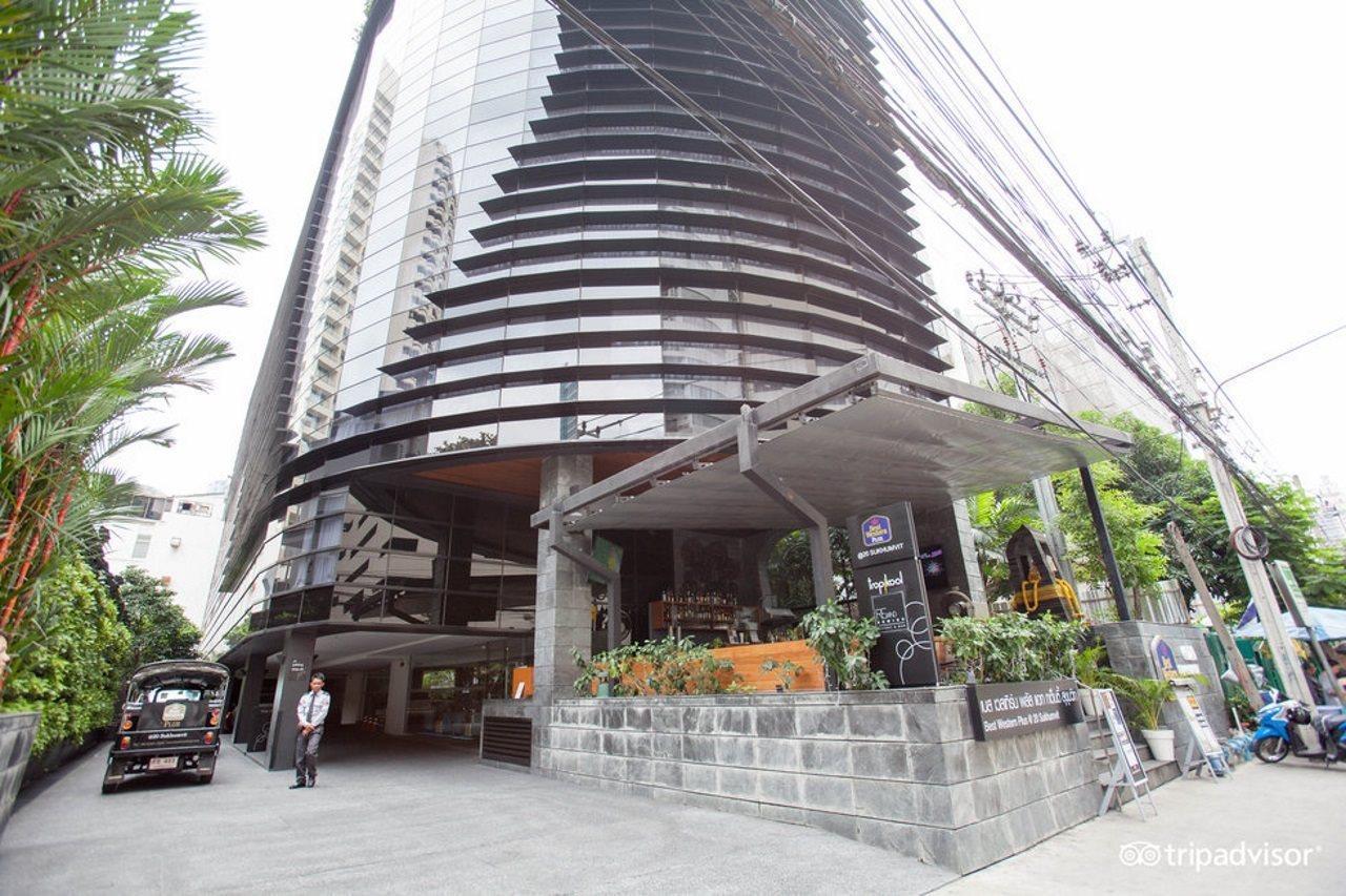 Best Western Sukhumvit 20 Bangkok Exteriör bild
