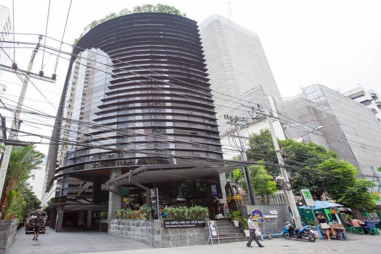 Best Western Sukhumvit 20 Bangkok Exteriör bild